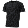 Tričko Streetstyle s krátkym rukávom MFH Night Camo L