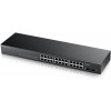 ZyXEL GS1900-24 v2, 24-port GbE L2 Smart Switch, rackmount, fanless
