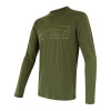 Sensor Merino Active Pt Track Safari Green pánske funkčné tričko - XL