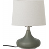 Stolná lampa Loa 28 cm krémovo-zelená