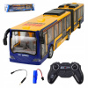 Diaľkovo Ovládaný Mestský Autobus Kĺbový R/C 45cm Svetlá Stator Z1051