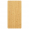 vidaXL Stolová doska 40x80x2,5 cm bambus - Hnedá - 24762-166167