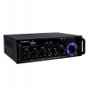 ČIERNY MINI-AUDIO PREHRÁVAČ BT-298PRO HIFI S VÝKONOM 50 W + 50 W MIC, SD, USB