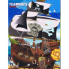 Teamboys Pirates ship | autor neuvedený