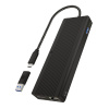 ICY BOX IB-DK4080AC Kábel USB 3.2 Gen 1 (3.1 Gen 1) Type-C Čierna (IB-DK4080AC)