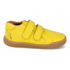 Pegres Barefoot tenisky Skinny Barefoot SBF60 žlté