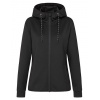 Recycled Scuba Jacket Women , BLACK OPAL, S Farba: BLACK OPAL, Velkost: S