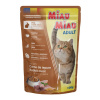 Miau Miau Cat králičie, vrecko 100 g - 24 ks