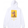 pánska mikina HUF (KILL BILL) BRIDE PO HOODIE White L