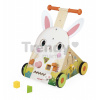 Drevené chodítko Zajac Rabbit Baby Walker Janod multifunkčné od 12 mes J03326