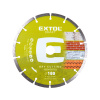 Kotúč rezný diamantový segmentový, 180mm, EXTOL CRAFT 108814