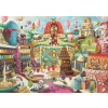 RAVENSBURGER Sladká ulica 1000 dielov