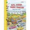 Auta, jeřáby, bagry, traktory