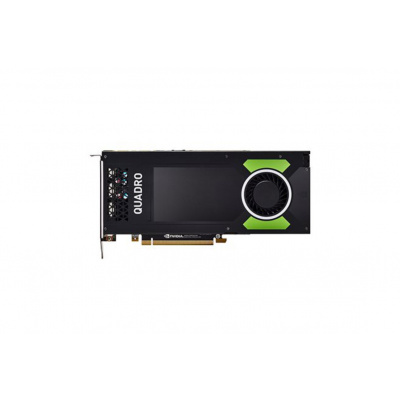 NVIDIA PNY Quadro P4000 8GB GDDR5 PCIe 3.0 - Active Cooling, VCQP4000-BLK