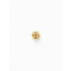 Thomas Sabo H2284-971-7 Gold-plated single stud earring sun w. coloured stones