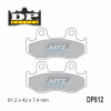 Brzdové doštičky DP Brakes DP812 - zmes Premium OEM Sinter