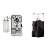 ECM Puristika PID, anthracite + Eureka Mignon Perfetto, BL black
