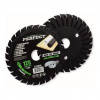 STALCO píla rotačná univerzálna pre uhlové brúsky 125*3.0*22,2mm