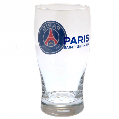 FOREVER COLLECTIBLES Vysoký pohár na pivo PARIS SAINT GERMAIN F.C. Wordmark 500 ml