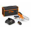 STIHL GTA 26 set 10,8 V AI Systém 1,45 kg 85 10 cm 25 min.