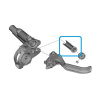Membrána brzdovej páky SHIMANO Membrána olejovej nádržky BL-M8000/M820/MT501/MT401 Membrána brzdovej páky