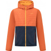 Pánská outdoorová bunda VIKING Creek Hoodie oranžovomodrá Velikost: S