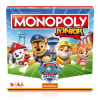 Monopoly Junior Tlapková Patrola - v maďarskom jazyku