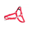 Amiplay Samba Nastaviteľný postroj EASY GO - L 55-75 [c, d] x 2,5 cm - Červená