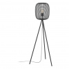 Eglo Stojací lampa RINROE černá 43968