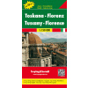 Toskánsko, Florencia (Italy) 1:150tis automapa Freytag Berndt (AK0610)