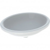 Geberit VariForm Zápustné umývadlo 56 x 46 cm bez prepadu, biele 500.754.01.2
