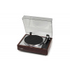 Gramofón high-end Thorens TD 1600 s ramenom TP 160 orech lesklý