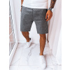 Pánske kraťasy športové Farba tmavo šedá DSTREET SX2255