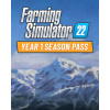 ESD GAMES Farming Simulator 22 Year 1 Season Pass (PC) Steam Key