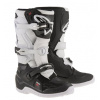 Topánky TECH 7 S, ALPINESTARS, detské (čierna/biela, vel.39)