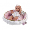 Llorens 73806 NEW BORN dievčatko realistická bábätko s celovinylovým telom 40 cm
