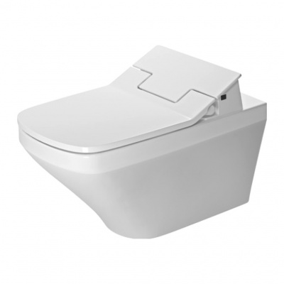 Duravit DuraStyle - Závesné WC Rimless®, s Hygiene Glaze, biela D 2542592000