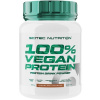 Scitec Nutrition Scitec 100% Vegan Protein 1000 g - lieskový/vlašský orech