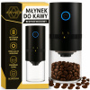 Elektrický mlynček Avante SILNÝ ELEKTRICKÝ MLYNČEK NA KÁVU KERAMICKÝ 13 W čierny