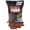 STARBAITS Mass Baiting Boilies Red Liver 3kg 20mm