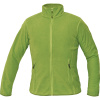 GOMTI bunda fleece pracovné oblečenie - limetková, L