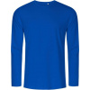 PROMODORO 1465 XO / Pánske tričko s dlhým rukávom - azure blue M