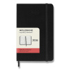 Moleskine Diár 2026 - tvrdé dosky A6, denný, čierny