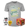 Pop! Looney Tunes - Sylvester and Tweety Tee Box M
