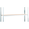 Prídavná úroveň pre regál SCHULTE s policami z drevotriesky, 1500 x 500 mm