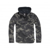 Brandit Windbreaker bunda, darkcamo - 3XL