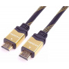 PremiumCord 4K HDMI 2.0b High Speed + Ethernet kabel, zlacené HQ konektory, nylonové provedení, 1,5m kphdm2q015