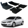Koberce Gumenné SCOUTT Opel Astra J 2010-2016