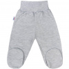 NEW BABY Dojčenské polodupačky New Baby Classic II sivé Veľ. 80
