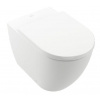 Villeroy & Boch Subway 3.0 - Stojace WC, TwistFlush, CeramicPlus, alpská biela 4671T0R1